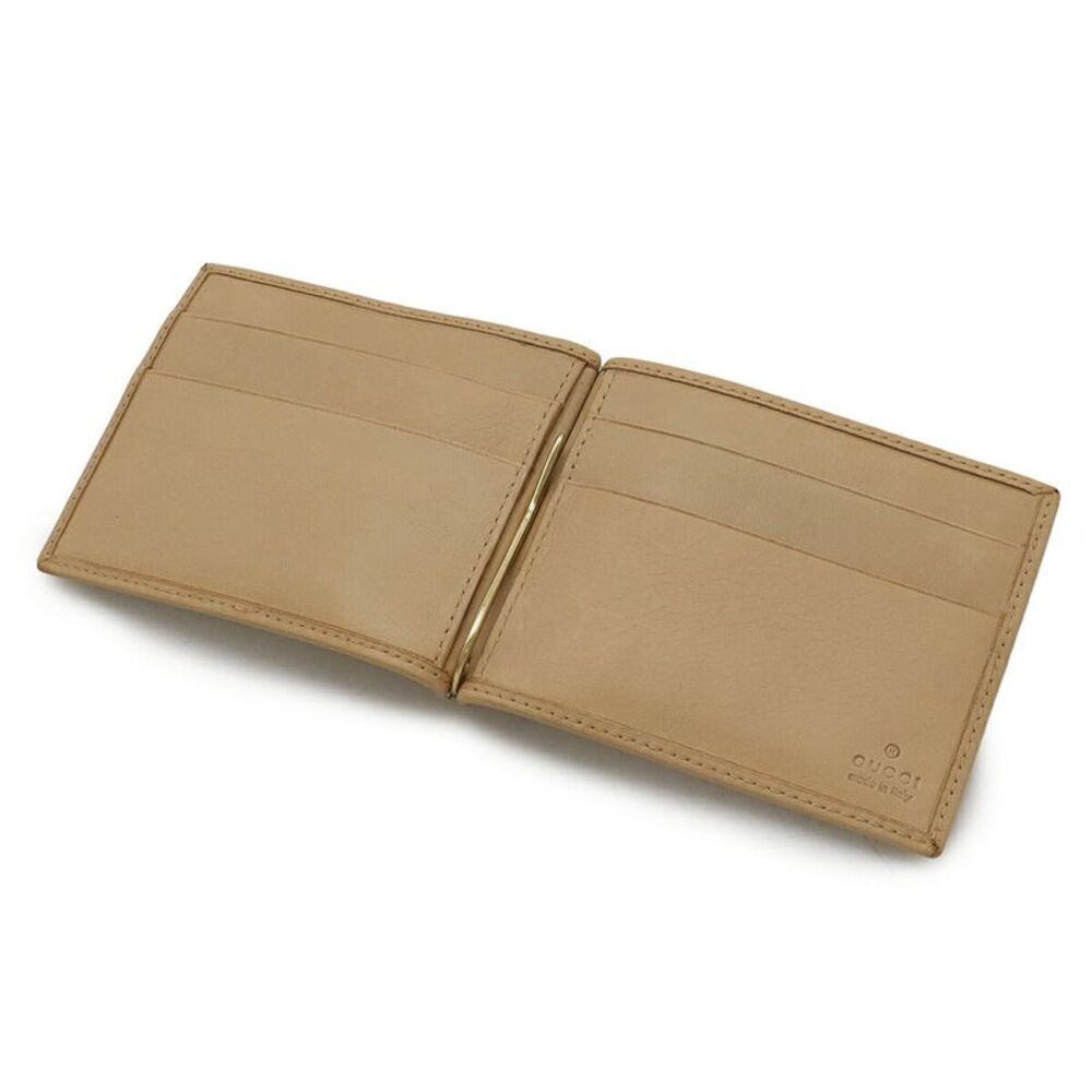 Gucci Leather Double G Bifold Wallet - Picture 4 of 9